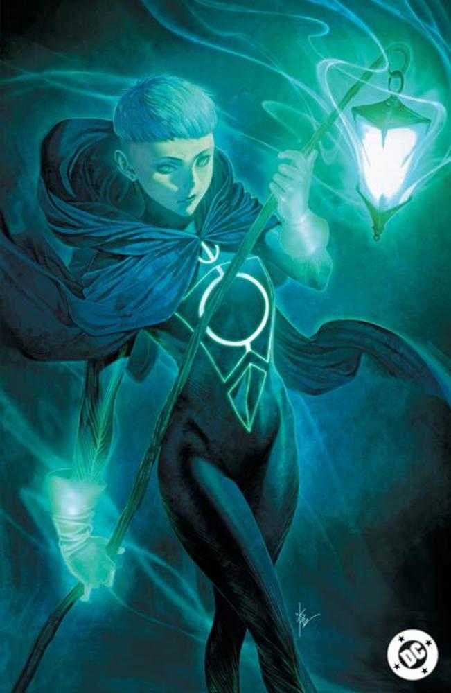Green Lantern Dark #1 (Of 7) Cover D Homare Foil Variant | Odin's Place