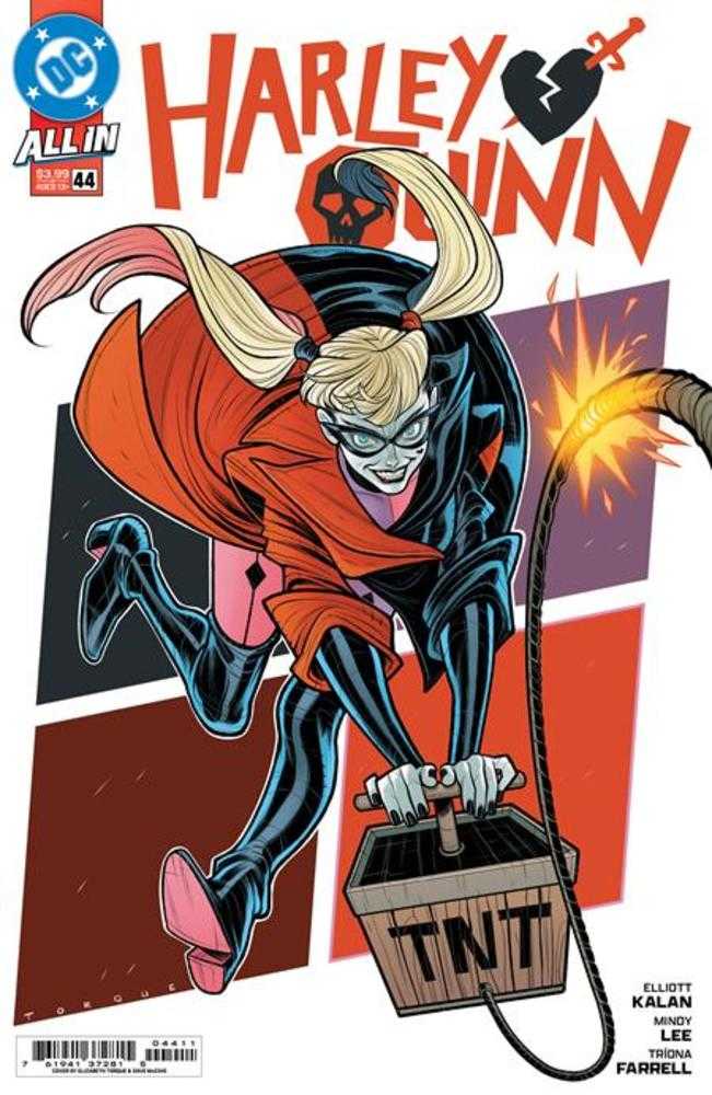 Harley Quinn #44 Cover A Elizabeth Torque | Odin's Place