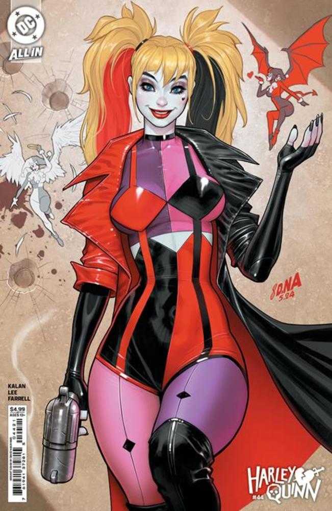 Harley Quinn #44 Cover B David Nakayama Card Stock Variant | Odin's Place