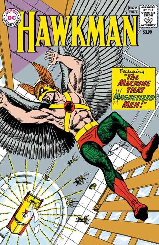 Hawkman #4 Facsimile Edition | Odin's Place