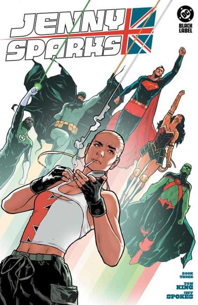 Jenny Sparks #3 (Of 6) Cover A Jeff Spokes (Mature) | Odin's Place