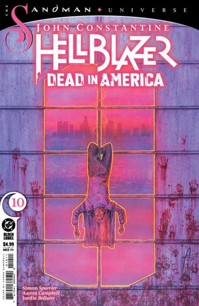 John Constantine Hellblazer Dead In America #10 (Of 11) Cover A Aaron Campbell (Mature) | Odin's Place