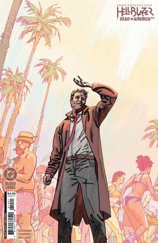 John Constantine Hellblazer Dead In America #10 (Of 11) Cover B Joshua Hixson Variant (Mature) | Odin's Place