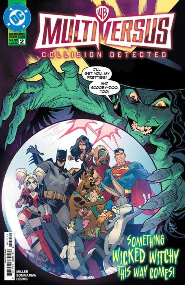 Multiversus Collision Detection #2 (Of 5) Cover A Dan Mora | Odin's Place