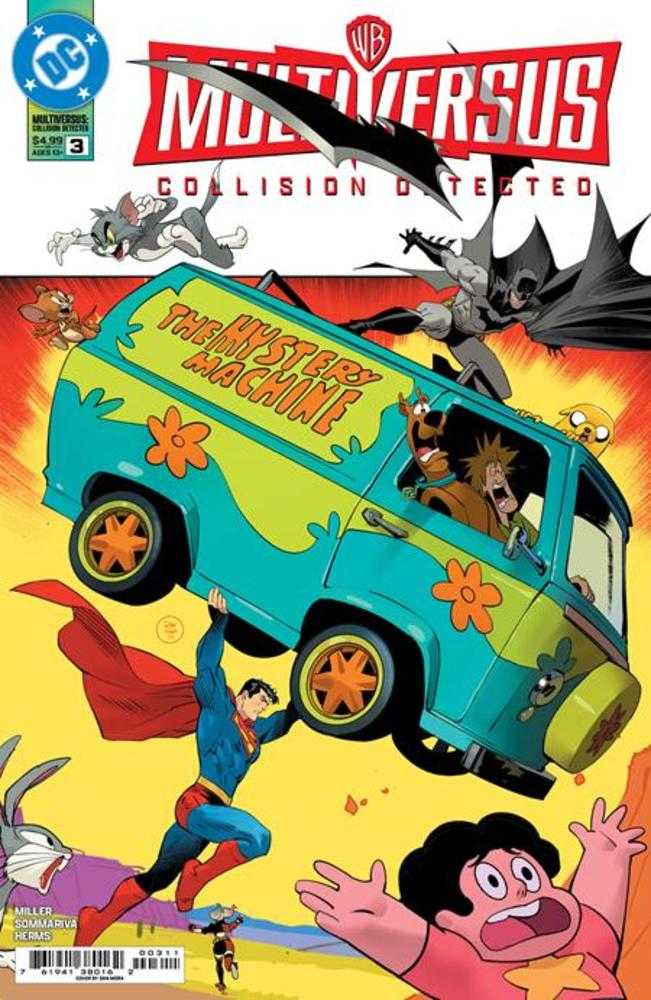 Multiversus Collision Detection #3 (Of 5) Cover A Dan Mora | Odin's Place