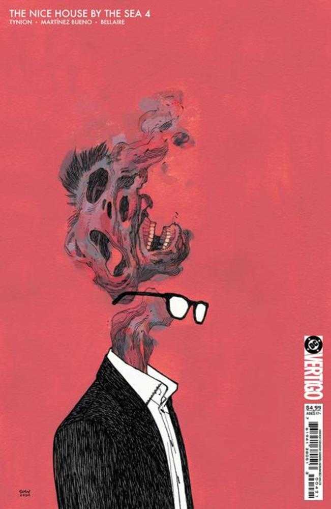 Nice House By The Sea #4 (Of 12) Cover B Gabriel Hernandez Walta Card Stock Variant (Mature) | Odin's Place