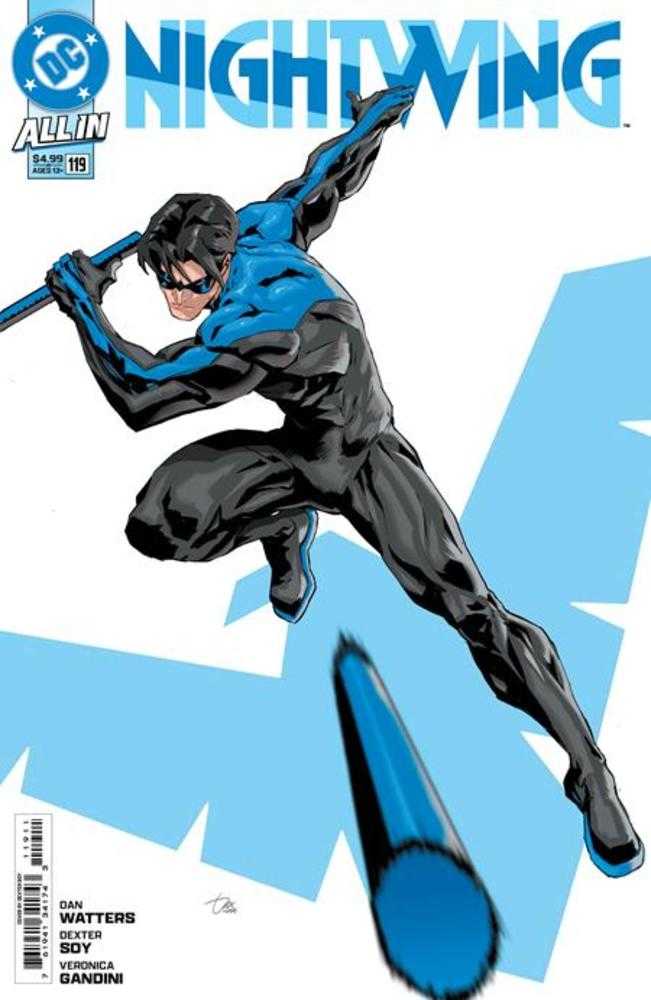 Nightwing #119 Cover A Dexter Soy | Odin's Place
