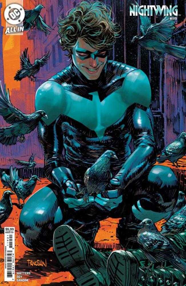 Nightwing #119 Cover B Dan Panosian Card Stock Variant | Odin's Place