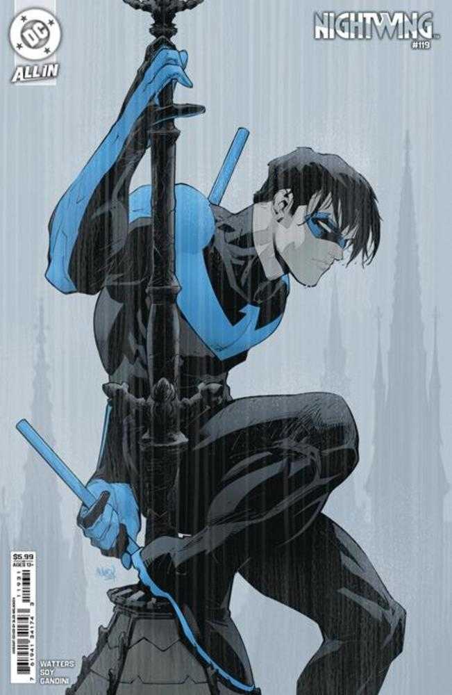 Nightwing #119 Cover C Gleb Melnikov Card Stock Variant | Odin's Place