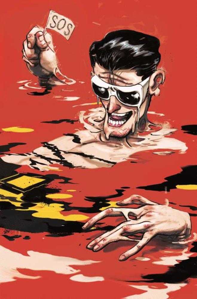 Plastic Man No More #2 (Of 4) Cover B Riley Rossmo Variant (Mature) | Odin's Place