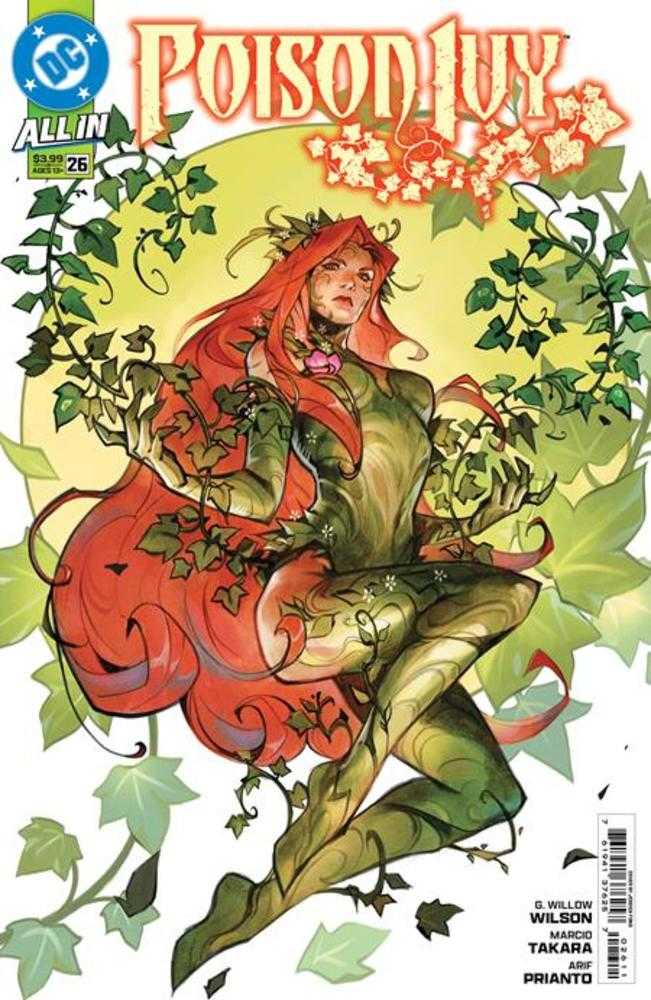 Poison Ivy #26 Cover A Jessica Fong | Odin's Place