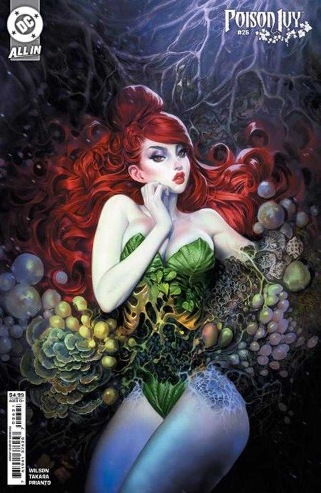 Poison Ivy #26 Cover C Noobovich Card Stock Variant | Odin's Place