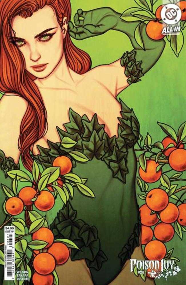 Poison Ivy #26 Cover B Jenny Frison Card Stock Variant | Odin's Place