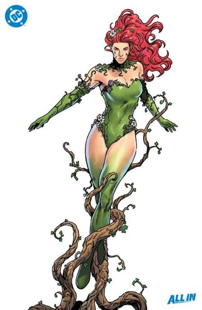 Poison Ivy #26 Cover E Daniel Sampere All In Foil Variant | Odin's Place