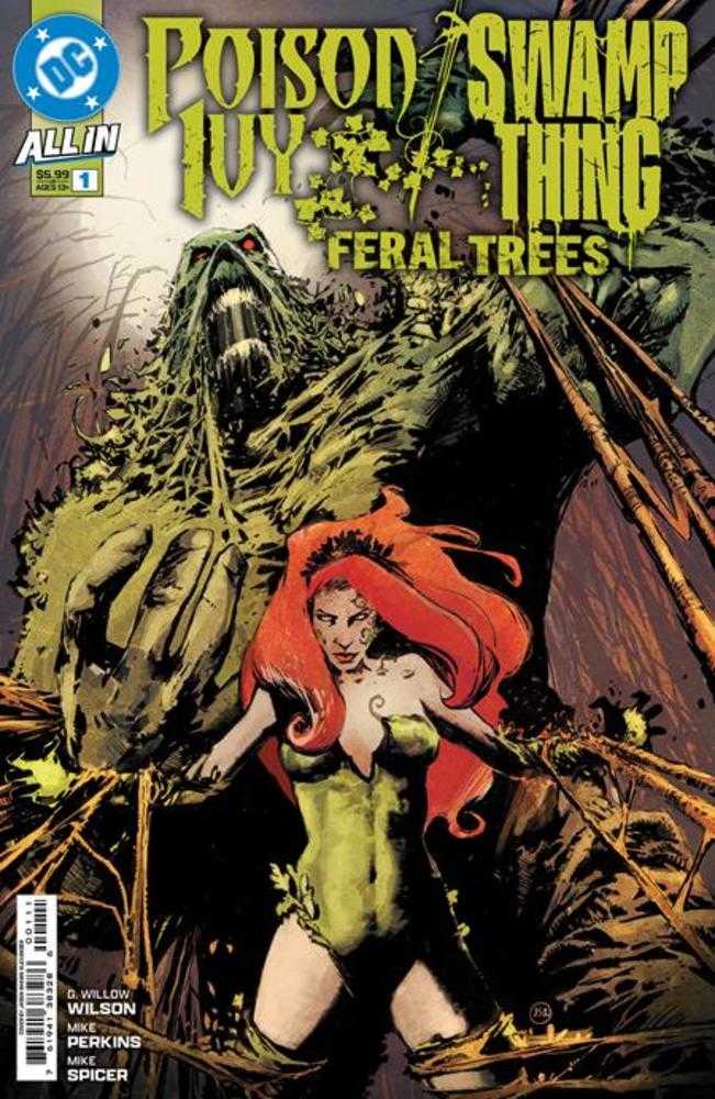 Poison Ivy Swamp Thing Feral Trees #1 (One Shot) Cover A Jason Shawn Alexander | Odin's Place