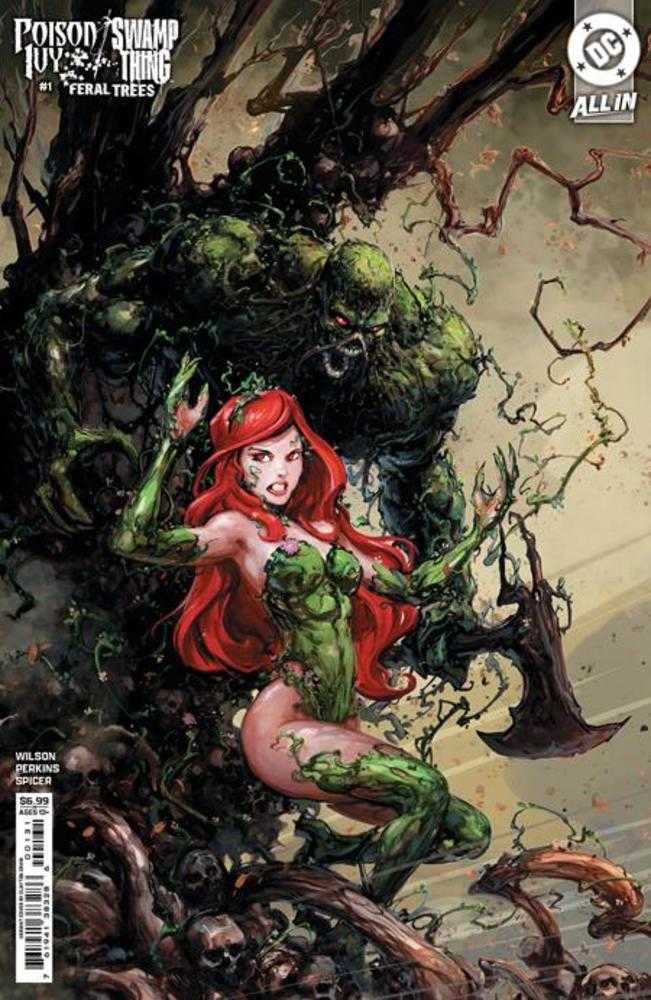 Poison Ivy Swamp Thing Feral Trees #1 (One Shot) Cover C Clayton Crain Card Stock Variant | Odin's Place
