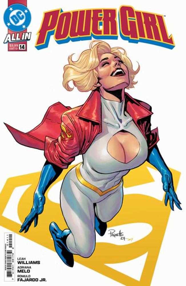 Power Girl #14 Cover A Yanick Paquette | Odin's Place