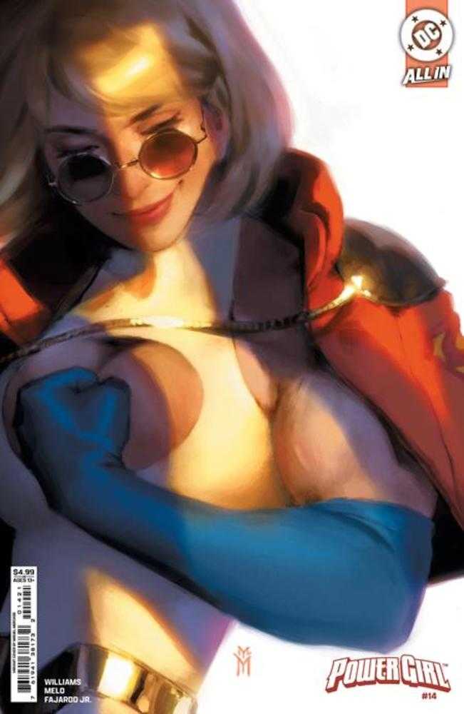 Power Girl #14 Cover B Miguel Mercado Card Stock Variant | Odin's Place