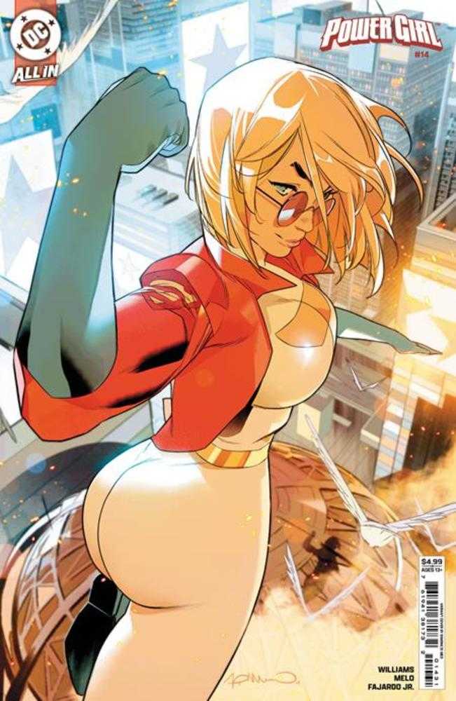 Power Girl #14 Cover C Simone Di Meo Card Stock Variant | Odin's Place