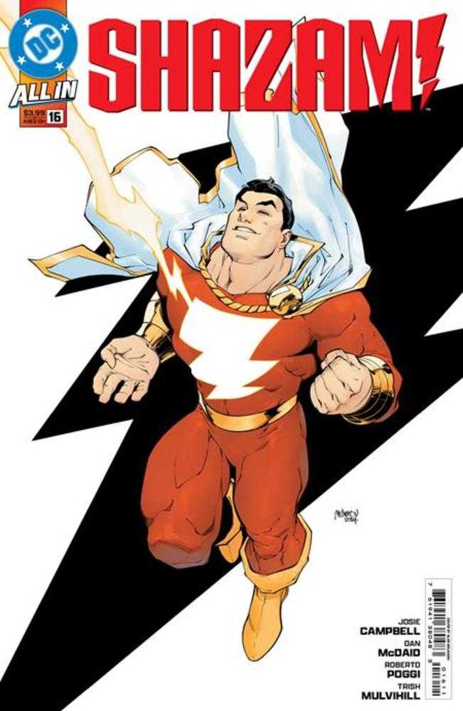 Shazam #16 Cover A Gleb Melnikov | Odin's Place