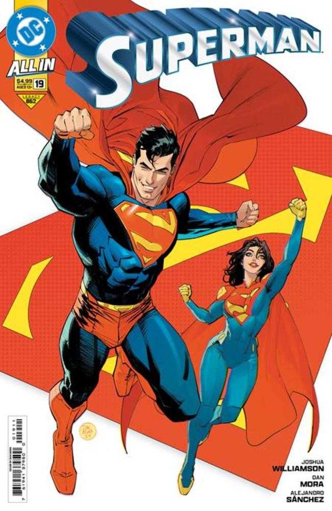 Superman #19 Cover A Dan Mora | Odin's Place