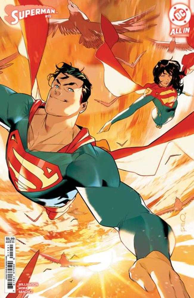 Superman #19 Cover B Simone Di Meo Card Stock Variant | Odin's Place