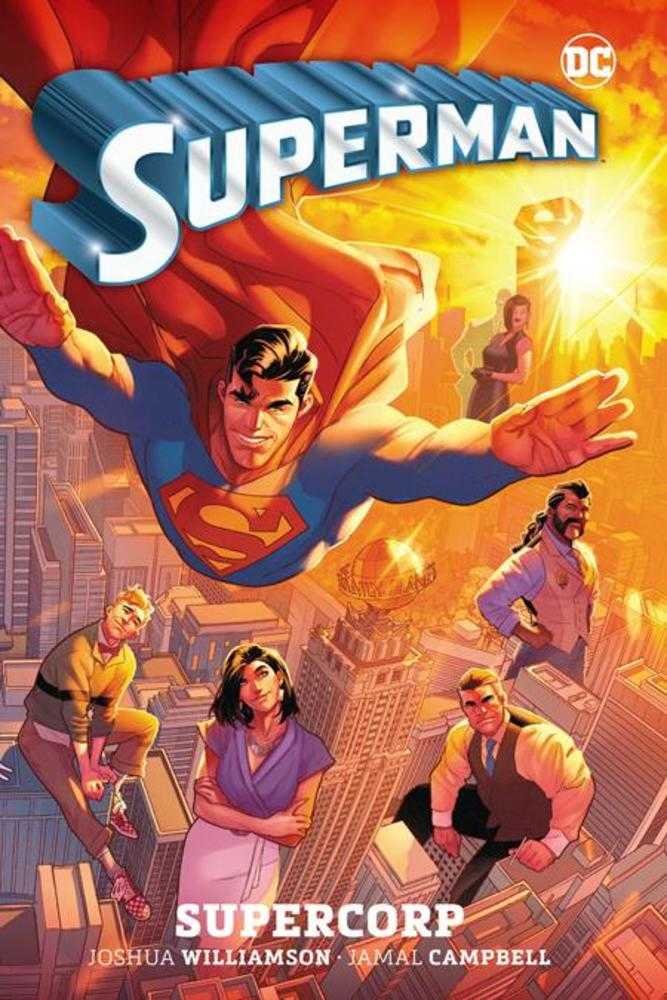 Superman (2023) TPB Volume 01 Supercorp | Odin's Place