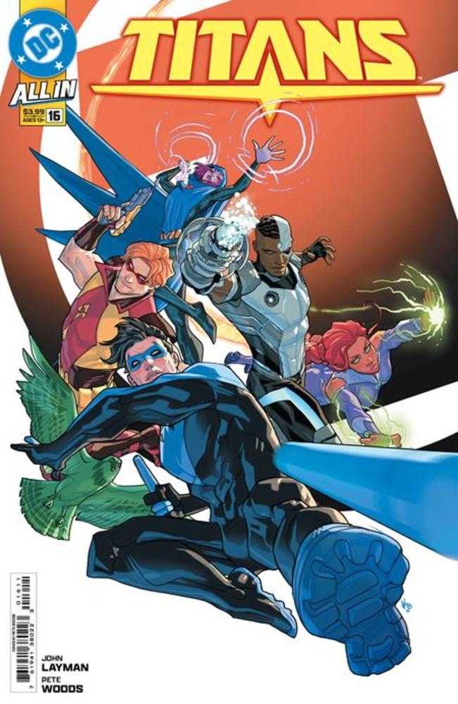 Titans #16 Cover A Pete Woods | Odin's Place