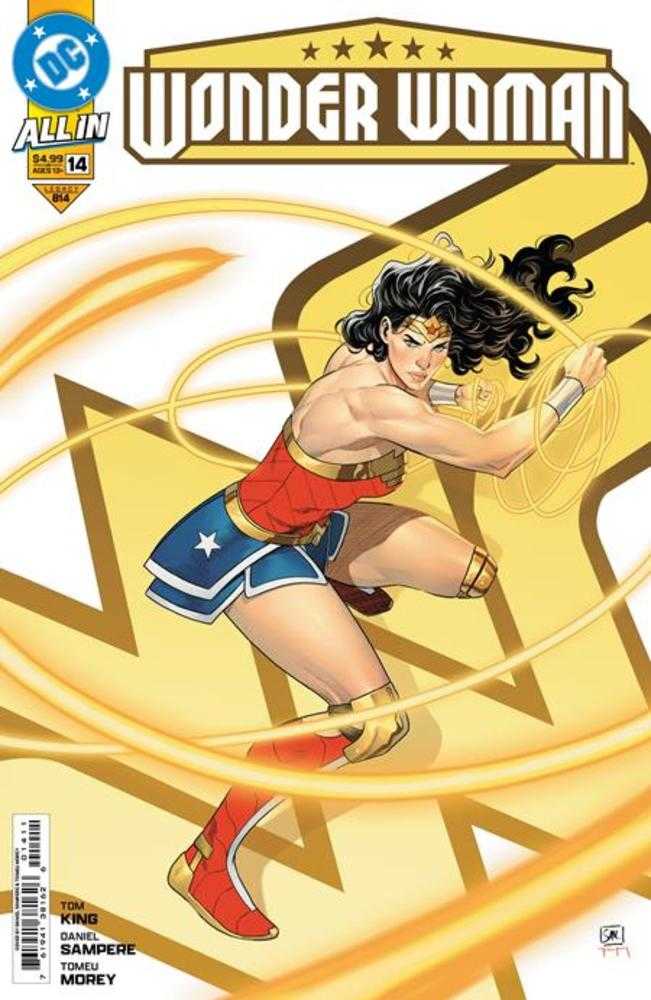 Wonder Woman #14 Cover A Daniel Sampere | Odin's Place