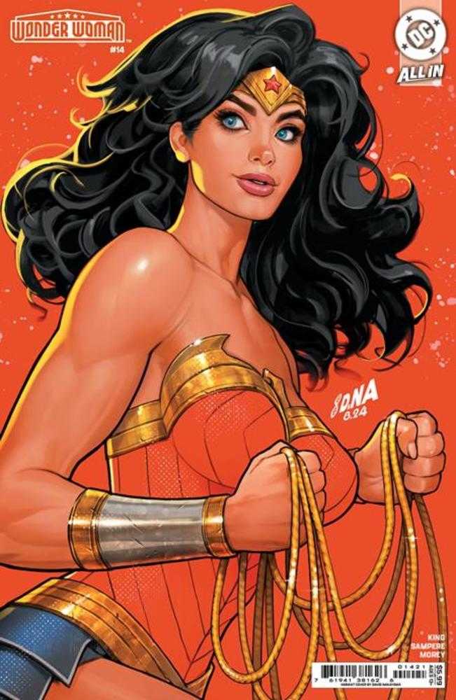 Wonder Woman #14 Cover C David Nakayama Card Stock Variant | Odin's Place