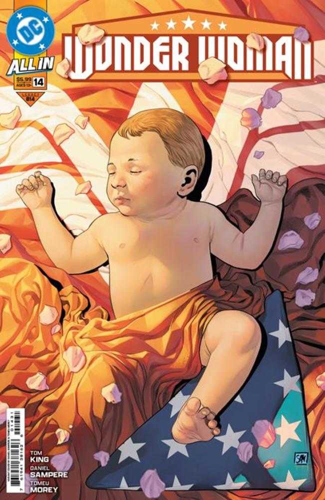 Wonder Woman #14 Cover B Daniel Sampere Card Stock Variant | Odin's Place