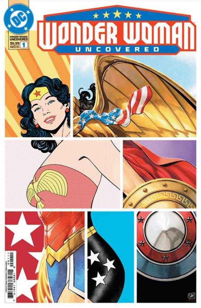 Wonder Woman Uncovered #1 (One Shot) Cover A Daniel Sampere | Odin's Place
