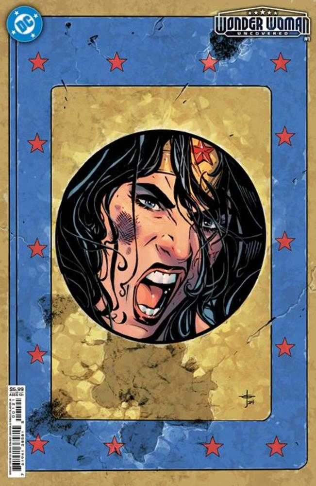 Wonder Woman Uncovered #1 (One Shot) Cover B Drew Edward Johnson Variant | Odin's Place