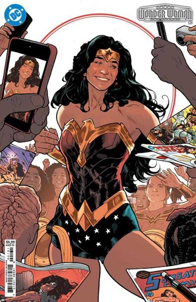 Wonder Woman Uncovered #1 (One Shot) Cover C Jeff Spokes Variant | Odin's Place