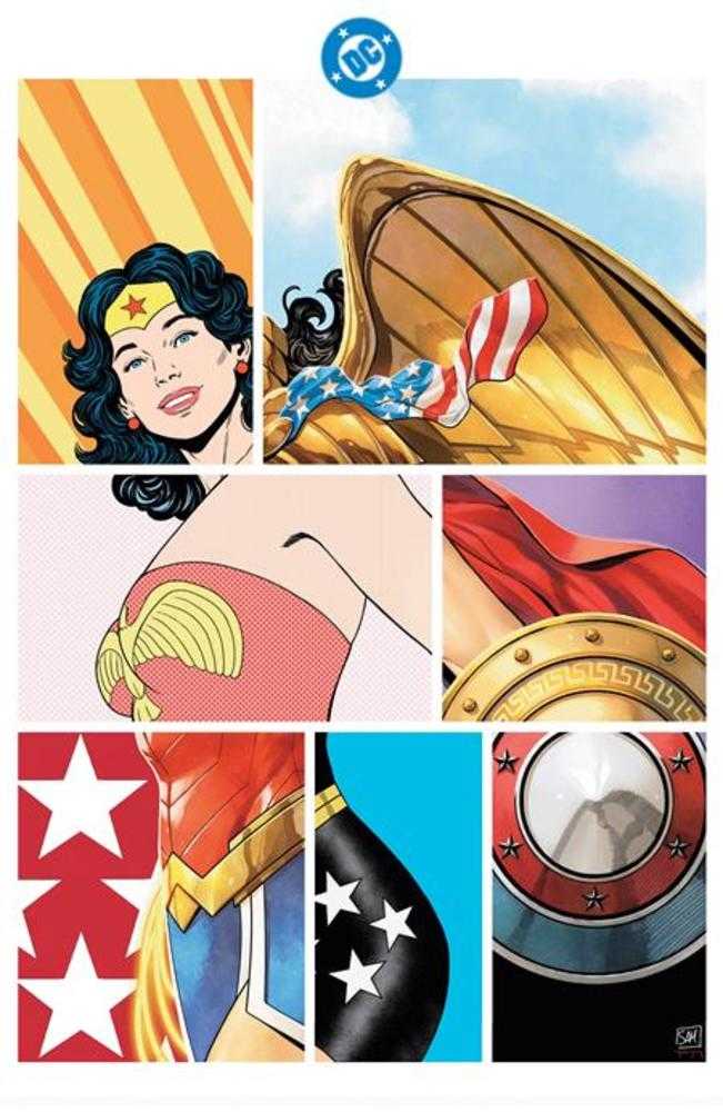 Wonder Woman Uncovered #1 (One Shot) Cover D Daniel Sampere Foil Variant | Odin's Place