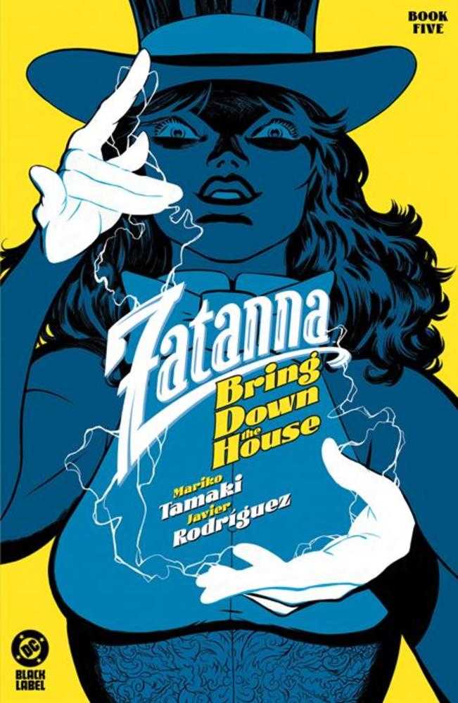 Zatanna Bring Down The House #5 (Of 5) Cover A Javier Rodriguez (Mature) | Odin's Place