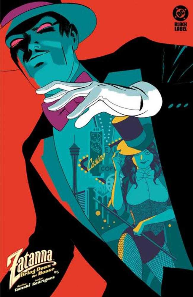 Zatanna Bring Down The House #5 (Of 5) Cover B Marcos Martin Variant (Mature) | Odin's Place