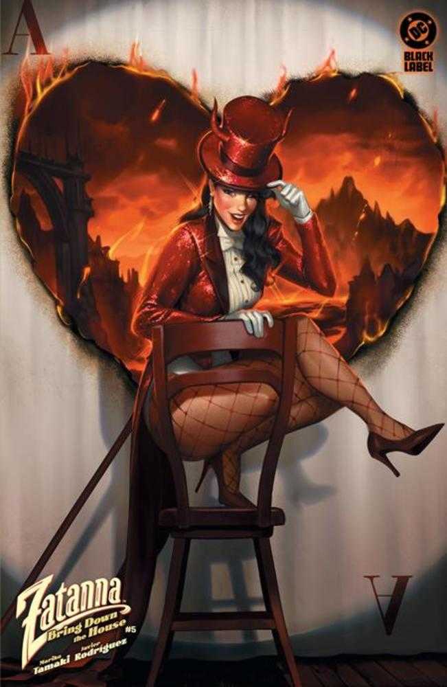 Zatanna Bring Down The House #5 (Of 5) Cover C Oscar Vega Variant (Mature) | Odin's Place