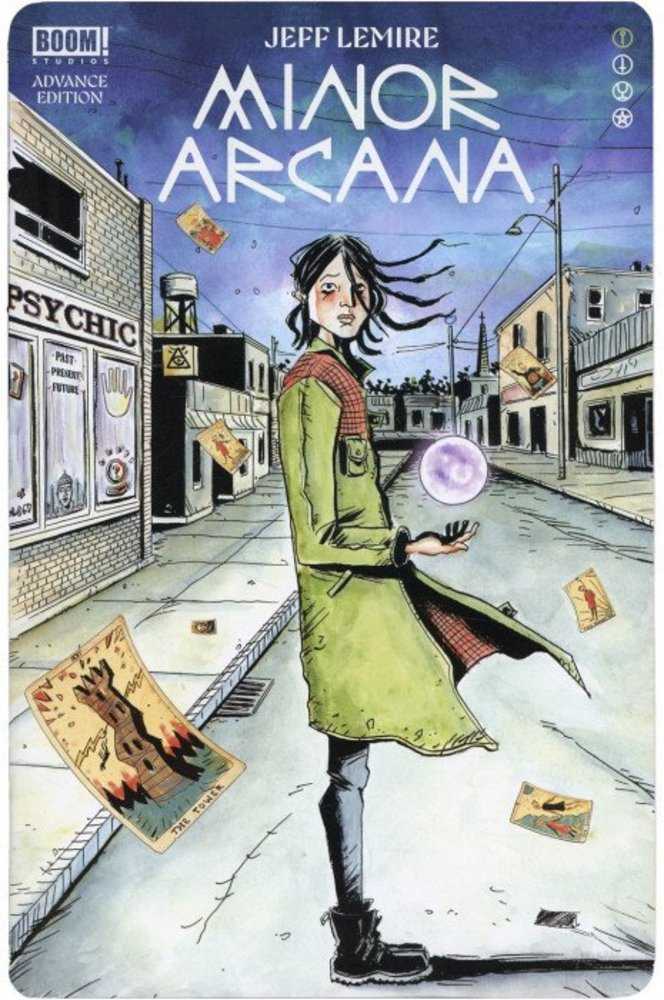 Minor Arcana #1 Advance Edition | Odin's Place