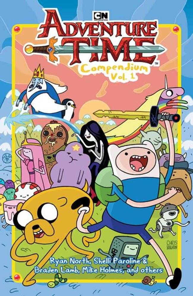Adventure Time Compendium TPB Volume 1 | Odin's Place