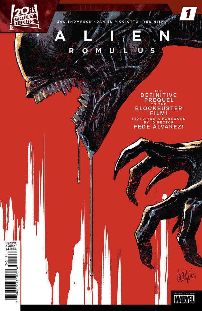 Alien: Romulus #1 | Odin's Place