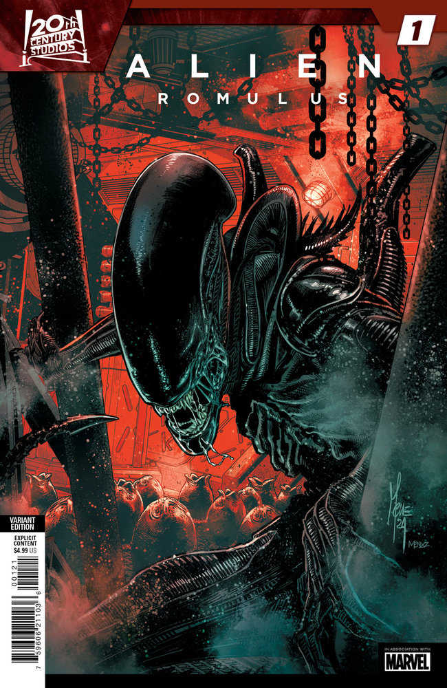 Alien: Romulus #1 Marco Checchetto Variant | Odin's Place