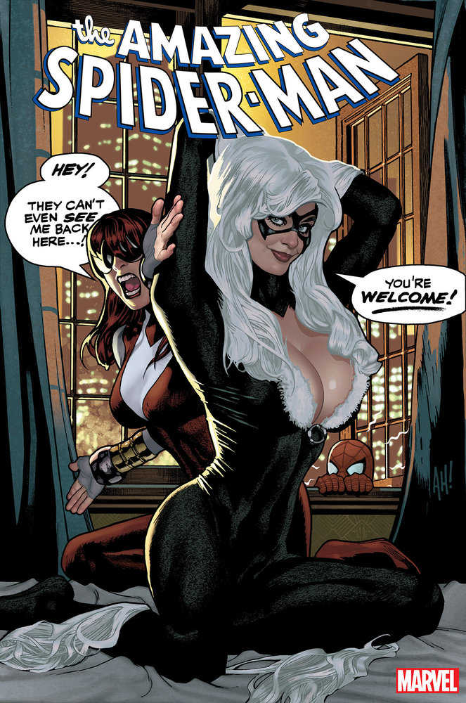 Amazing Spider-Man #60 Adam Hughes Variant | Odin's Place