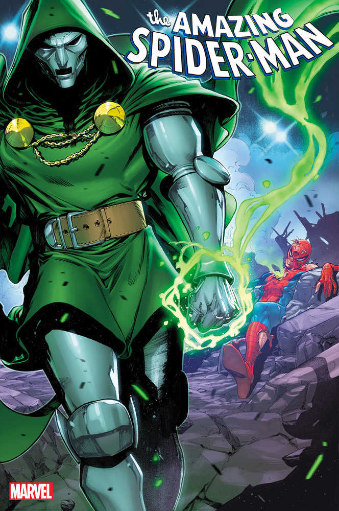 Amazing Spider-Man #60 Iban Coello Doom Variant | Odin's Place