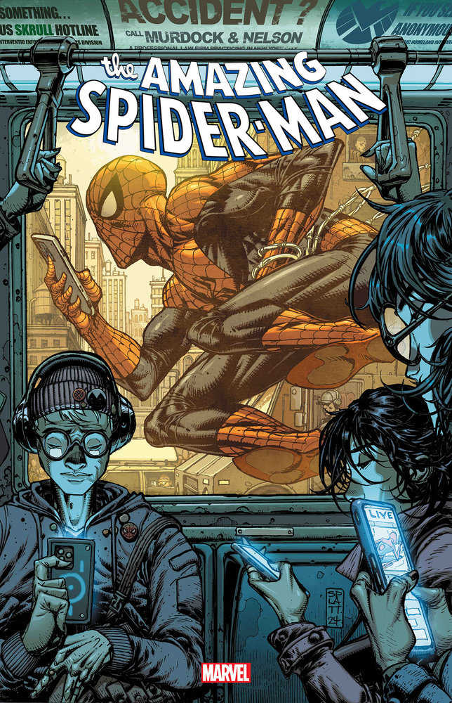 Amazing Spider-Man #60 Stephen Platt Variant | Odin's Place