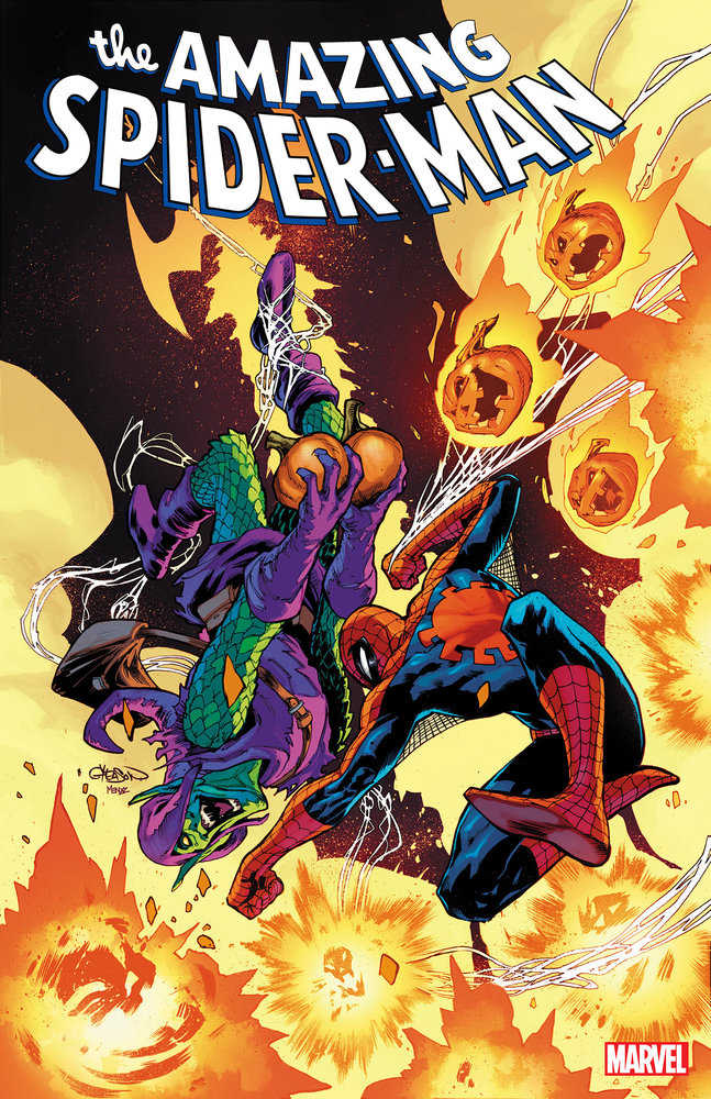 Amazing Spider-Man #60 Pat Gleason Variant | Odin's Place