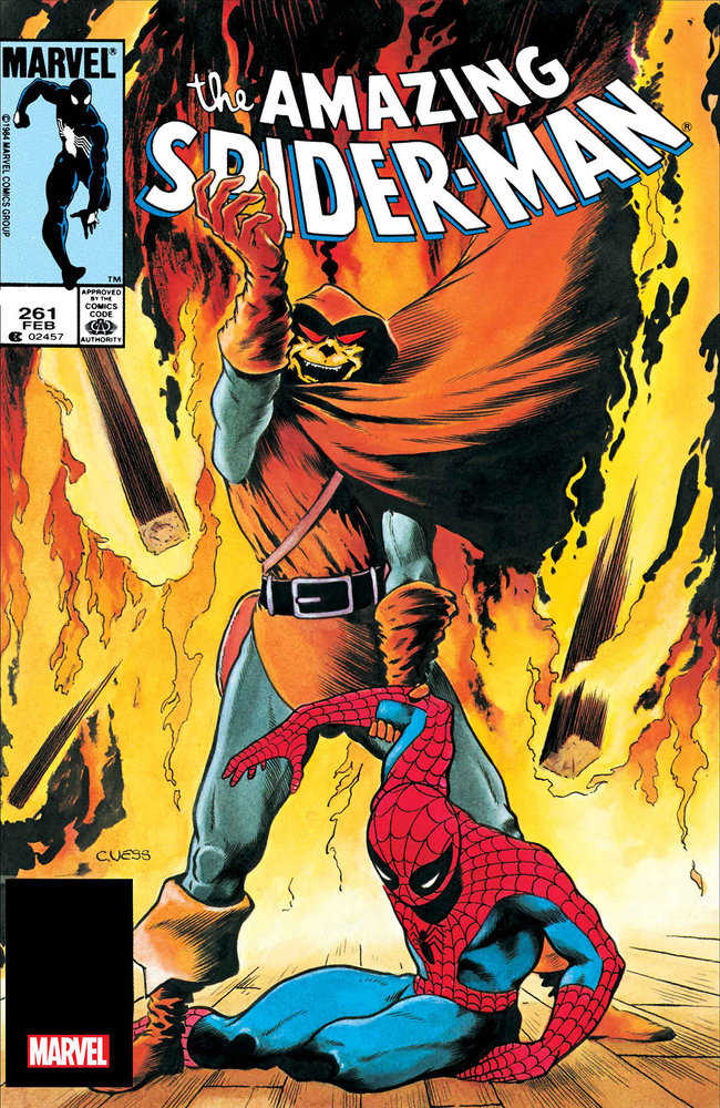 Amazing Spider-Man #261 Facsimile Edition | Odin's Place