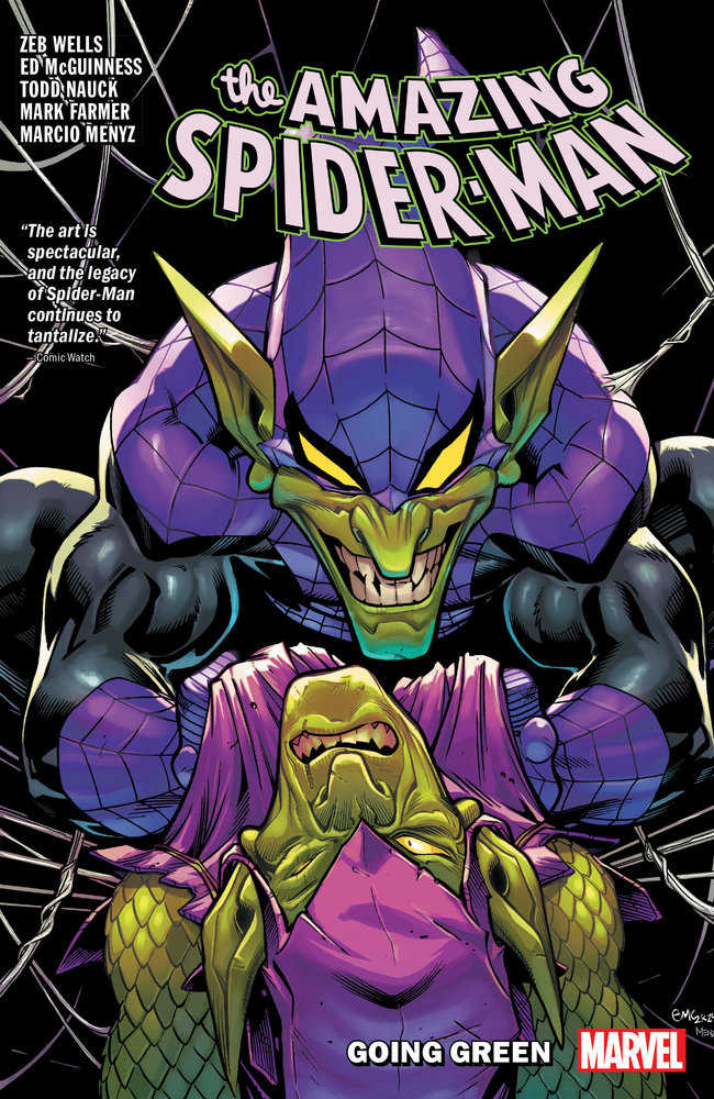 Amazing Spider-Man By Zeb Wells TPB Volume 11 Going Green | Odin's Place
