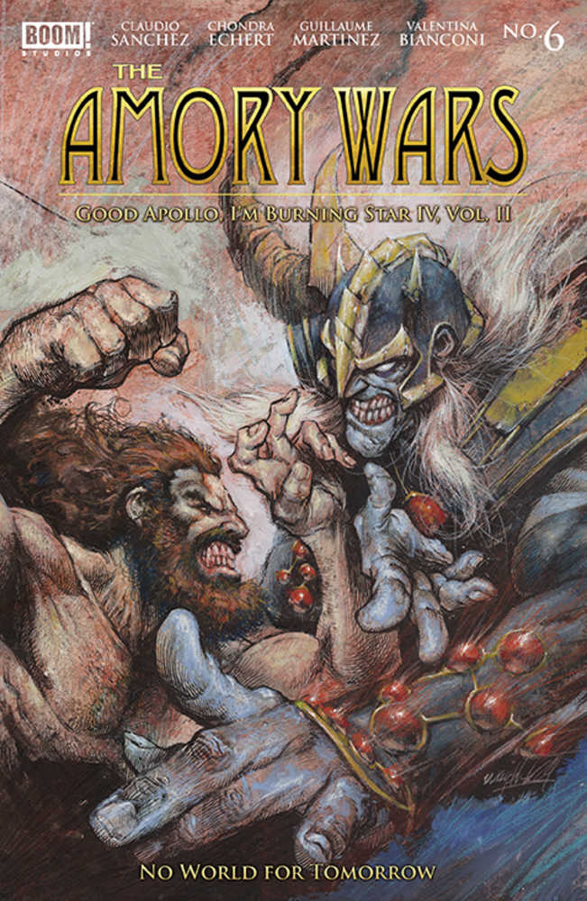 Amory Wars No World Tomorrow #6 (Of 12) Cover B Wayshak (Mature) | Odin's Place