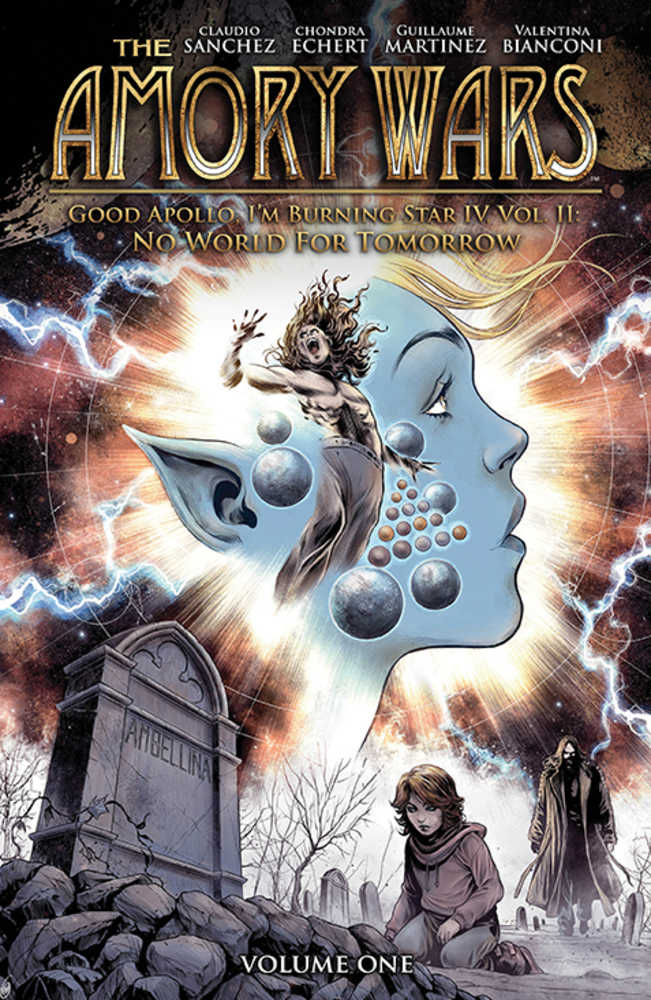 Amory Wars TPB Volume 01 No World For Tomorrow | Odin's Place